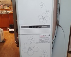 1.리모델링 삼성하우젠 30평형 절전형냉난방기 히트펌프