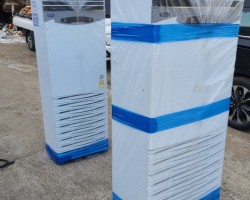 충북 음성 화물연합 사무실 리모델링 냉난방기시공